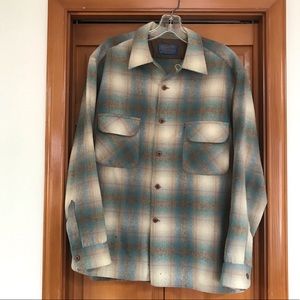 Pendleton button up shirt